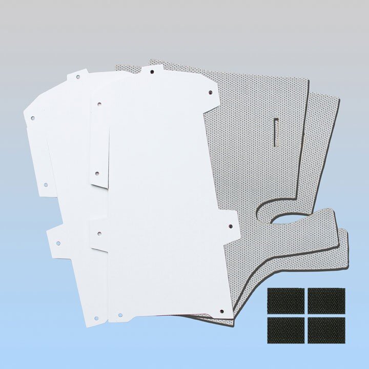 ProKnee Repair Kit For 0714 - 07 Rubber Boots & Liners - 1 Pr
